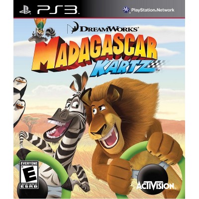 Madagaskar Kartz [PS3, английская версия]